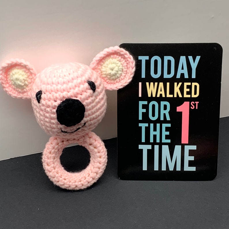 Baby rattle baby gift baby toy baby teether