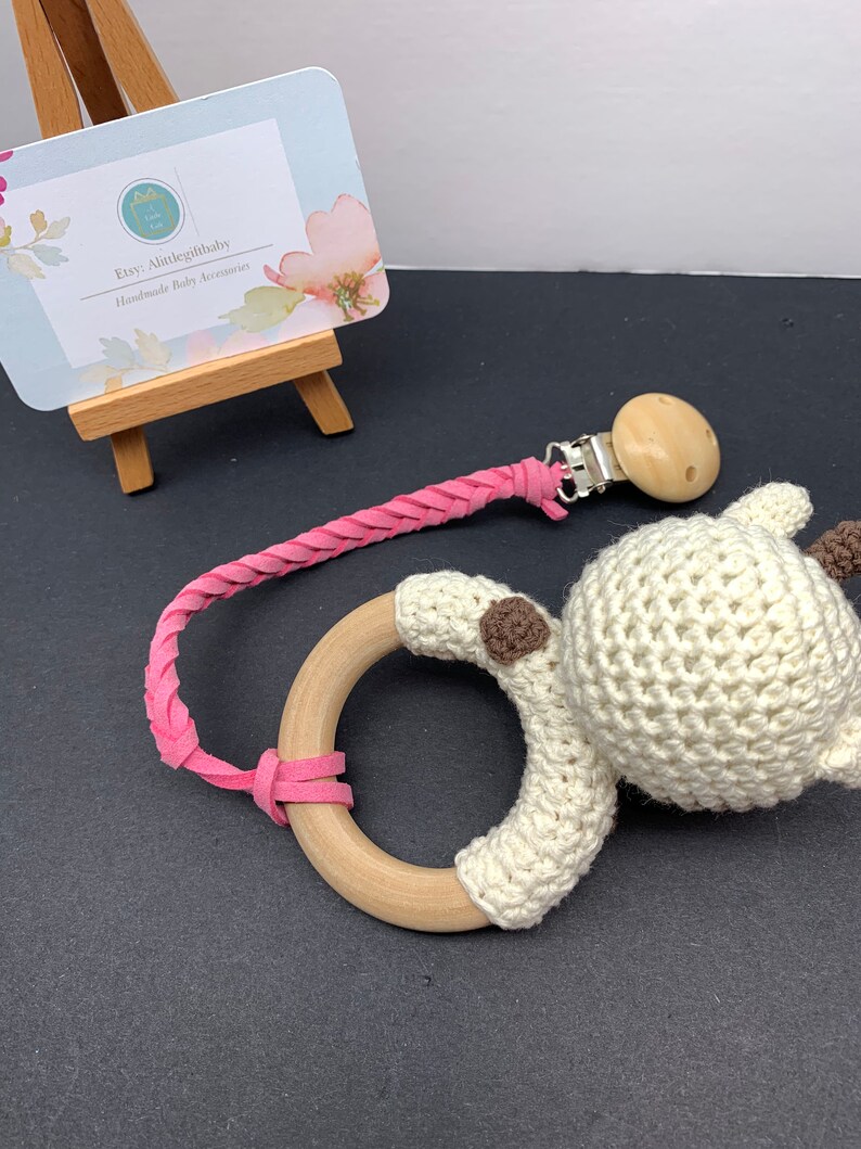 Baby rattle baby gift baby toy baby teether