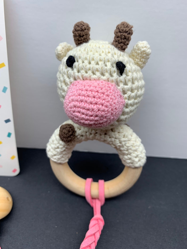 Baby rattle baby gift baby toy baby teether