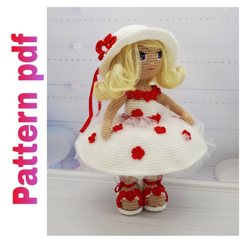 etsy amigurumi doll pattern