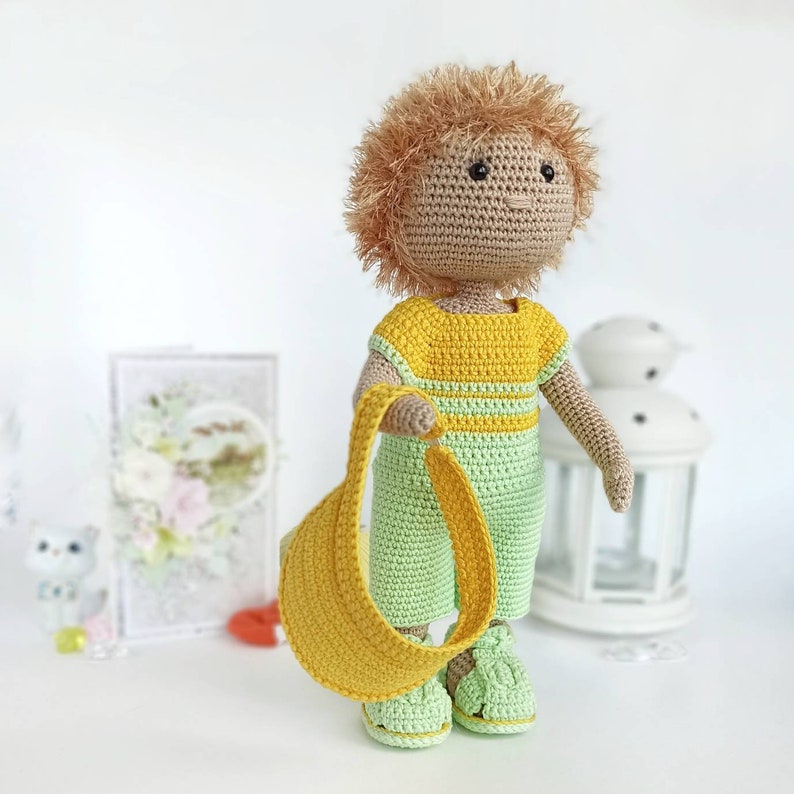 Crochet Pattern Baby Doll Unique Doll Maker Ooak Doll Etsy