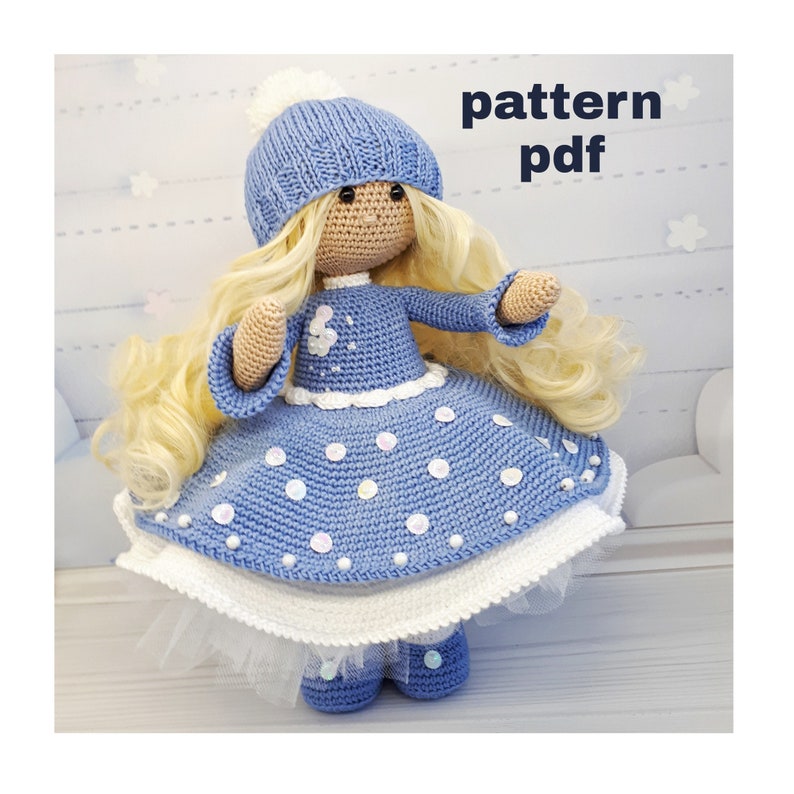 easy crochet doll pattern
