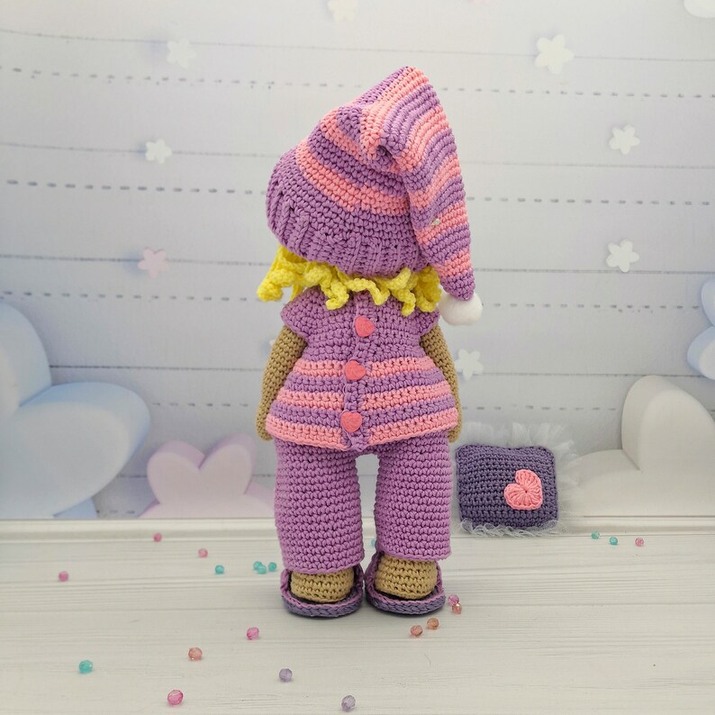 Crochet pattern amigurumi doll crochet sleepy doll with Etsy