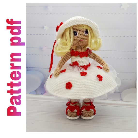 easy crochet doll