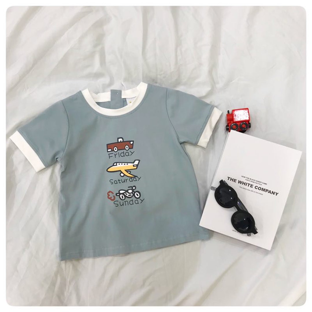 Baby Boys Tee Shirt Quality Boy's Tee Boys Clothing Etsy UK