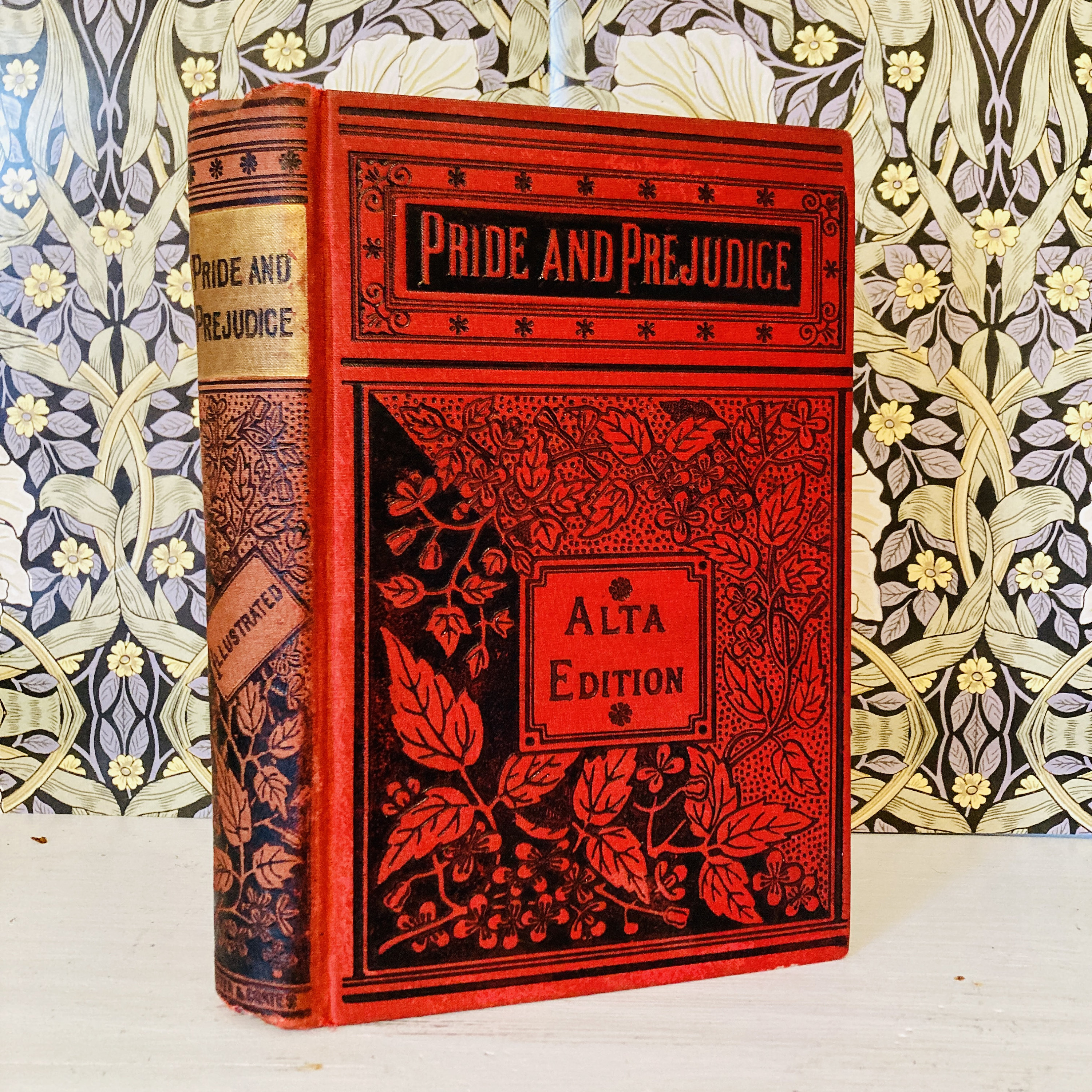 Pride and Prejudice Jane Austen First Edition Rare Book