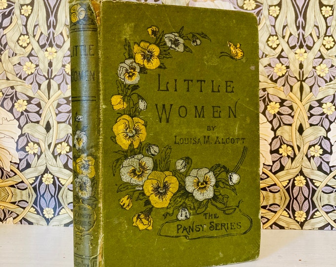 1909 Little Women by Louisa M. Alcott (louisa May) - Part 1 - Published