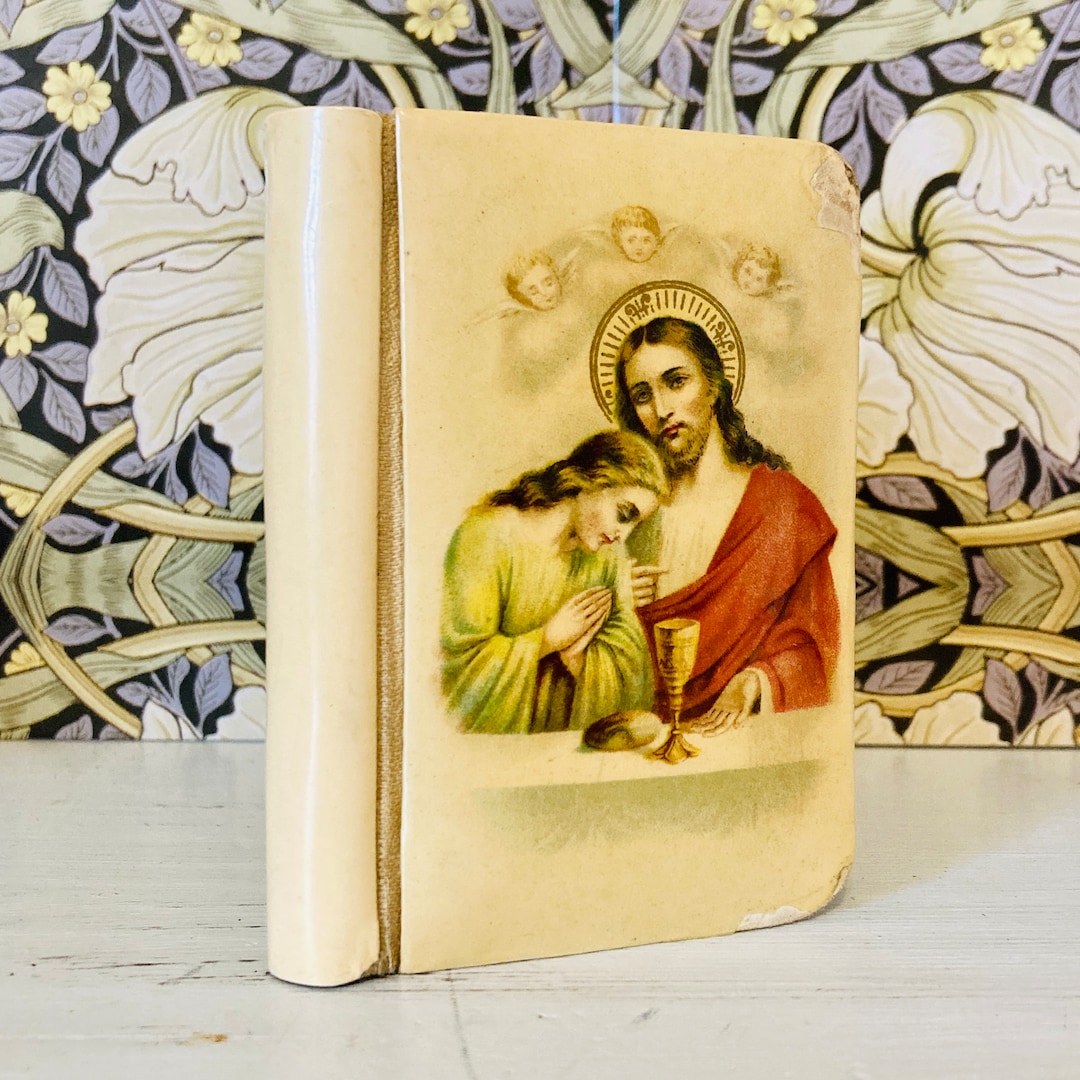 1925 Catholic Children's Missal & Prayer Book Altar Serving First Communion NUMEROUS