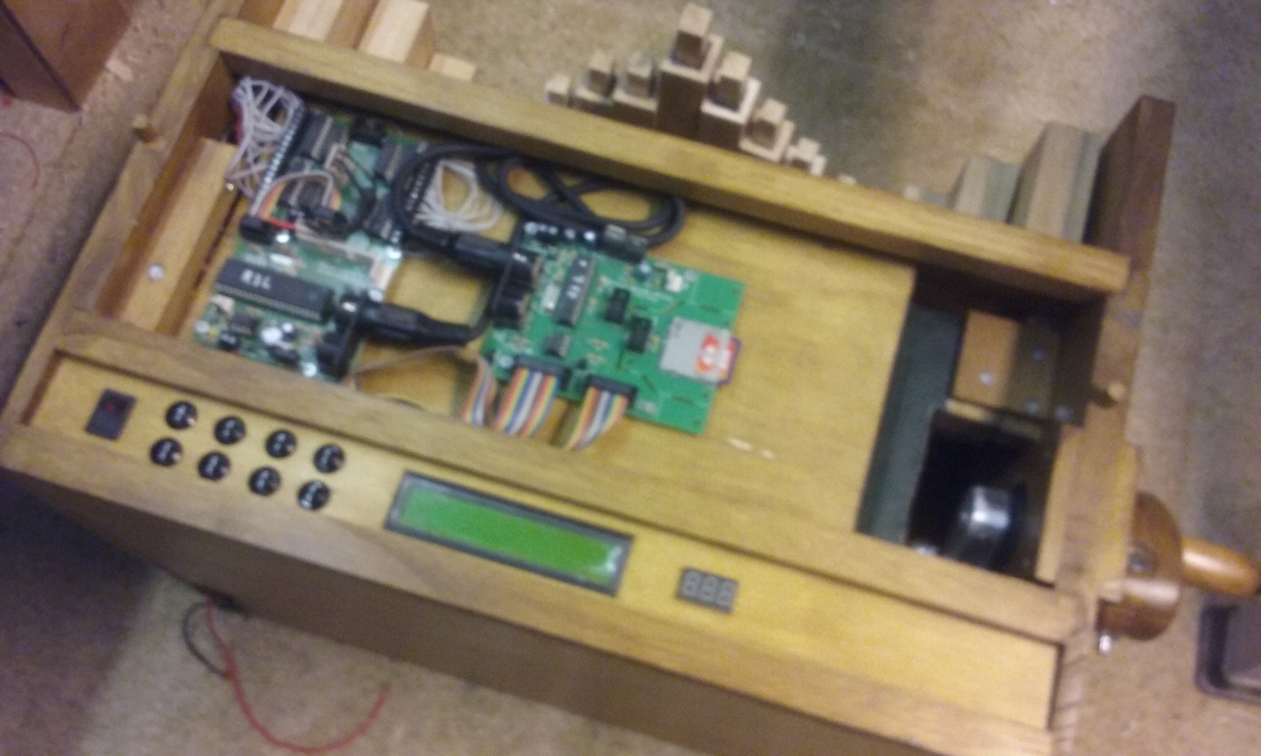 Busker Organ, Midi Organ Etsy