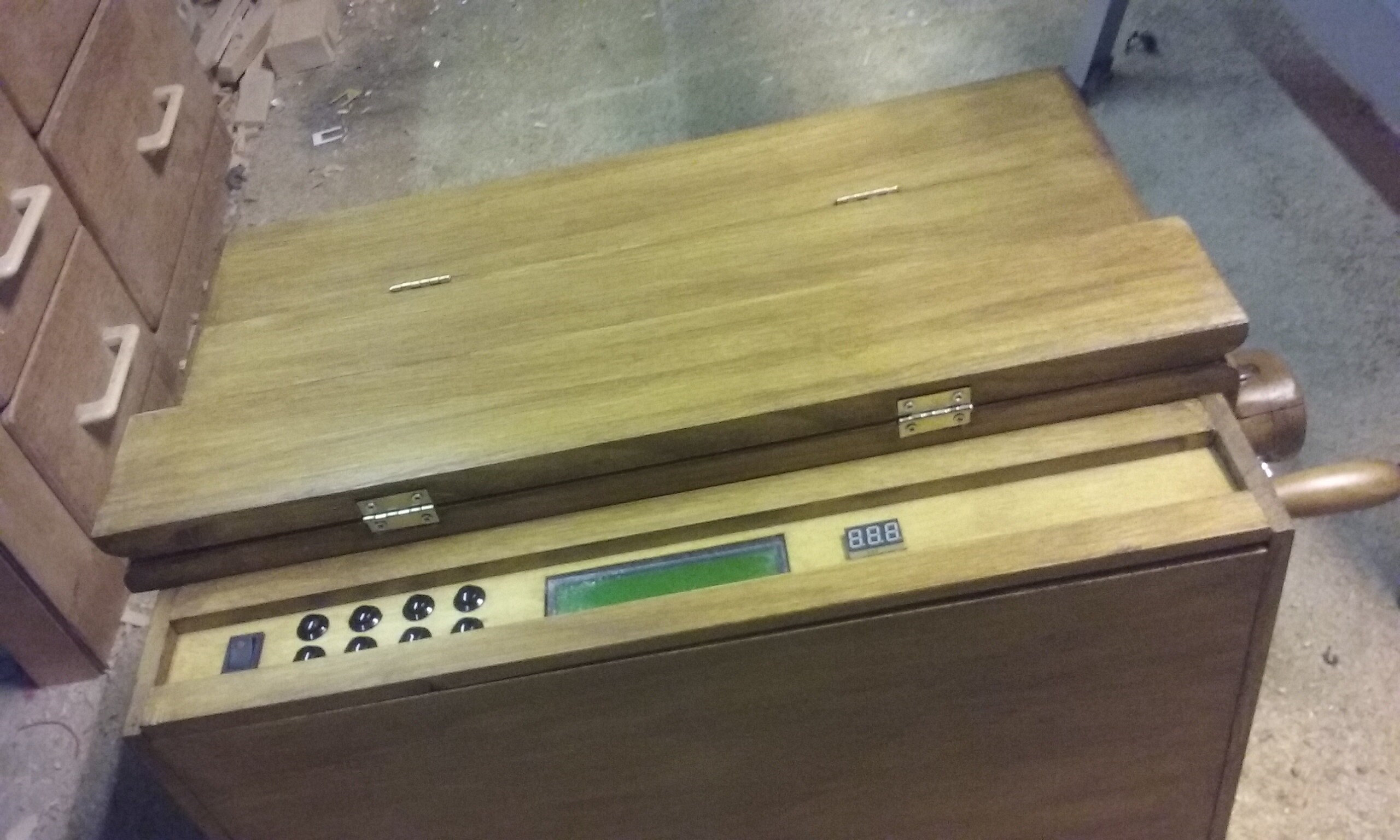 Busker Organ, Midi Organ Etsy