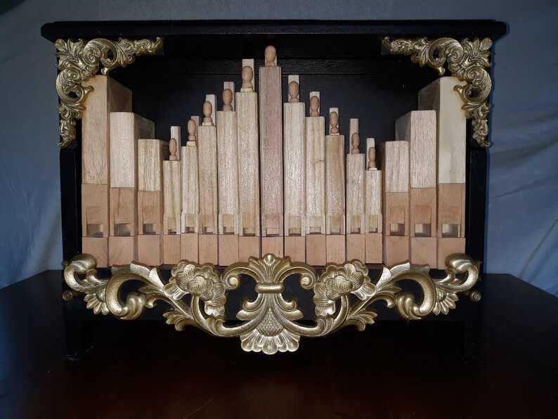 Busker Organ, Midi Organ Etsy