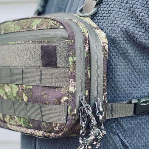 PenCott GreenZone shops Camo chest rig