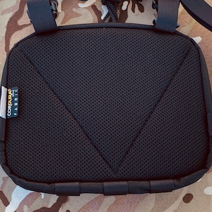 Chest Pack Handmade Zipper Chest Rig Bag Cordura Tactical Gear Chest ...