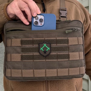 Chest Pack for Ipad-tablet Chest Rig Chest Bag Molle Kit Bag Cordura ...