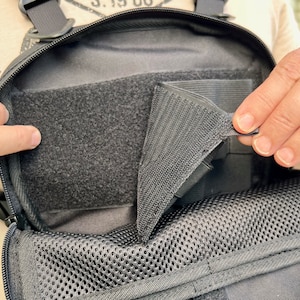 Chest Pack Handmade Zipper Chest Rig Bag Cordura Tactical Gear Chest ...