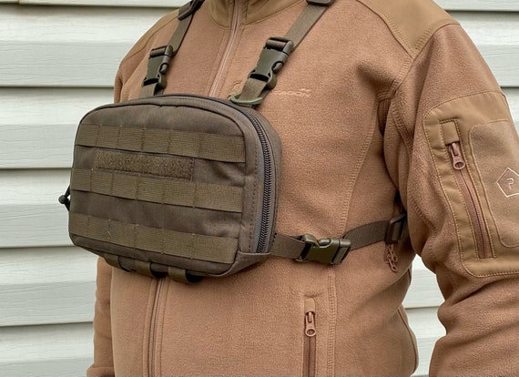 MILITARY CHEST PACK, Hiking Chest Pack, Cordura Tactical Gear