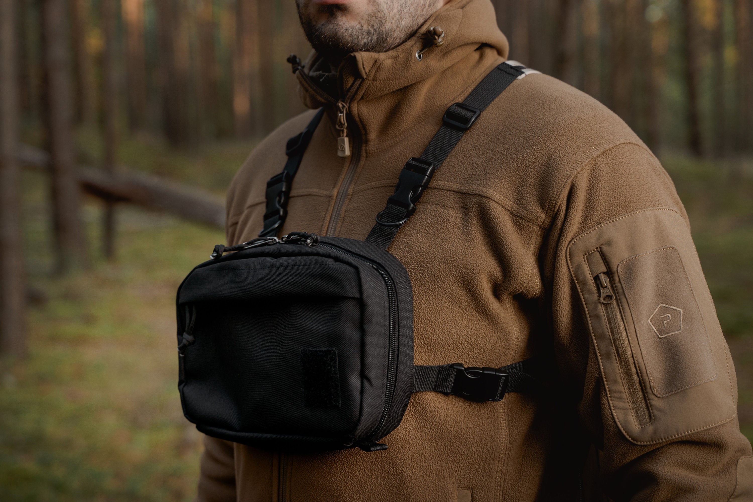 Chest Rig Chest Bag Pack Sac a dos militaire Tactica Vest Cordura D500 Equipement tactique fait a la main LIMA Etsy France
