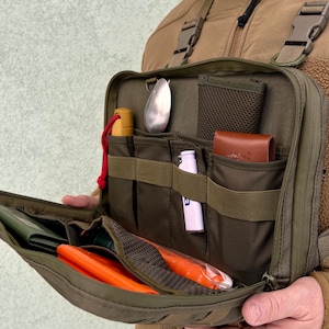 Chest Pack for Ipad-tablet Chest Rig Chest Bag Molle Kit Bag Cordura ...