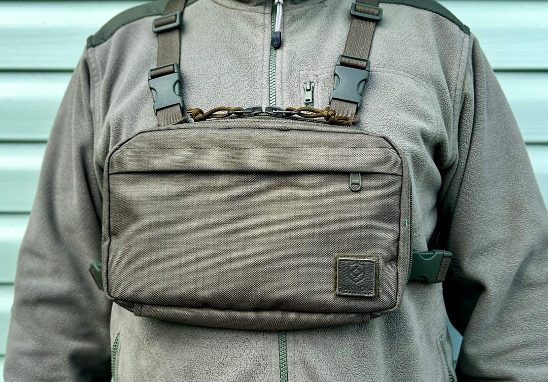 Chest Rig Chest Bag Pack Backpack Military Tactica Vest Cordura ...