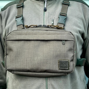 Chest Rig Chest Bag Pack Backpack Military Tactica Vest Cordura , Handmade Tactical Gear &quot;LIMA&quot;