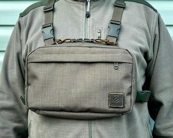 Chest Rig Chest Bag Pack Backpack Military Tactica Vest Cordura , Handmade Tactical Gear "LIMA"