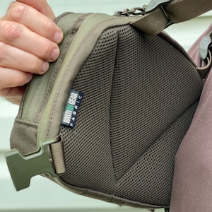 Chest Pack Chest Rig Chest Bag Cordura Hiking Kit Bag Handmade Tactical ...