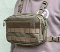 Chest Pack Chest Rig Chest Bag Molle Kit Bag Hiking Cordura Handmade Tactical Gear Bushcraft "Mr. FROSTY" RANGER GREEN product logo