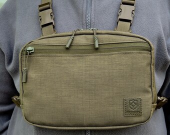 Chest Bag Handmade Civil Kit Pack Men's Small Chest Rig Travel Bag