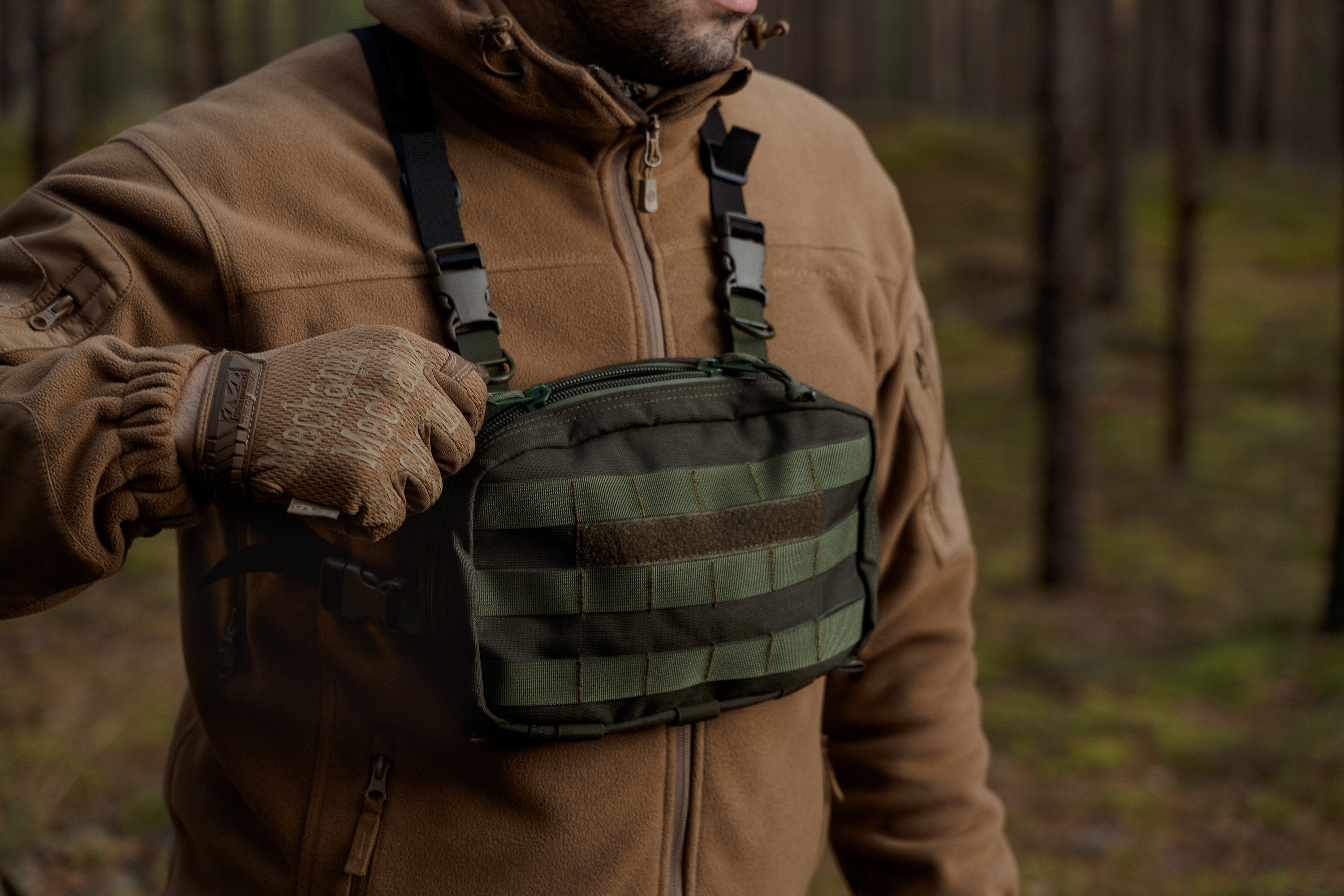 tactical chest pack