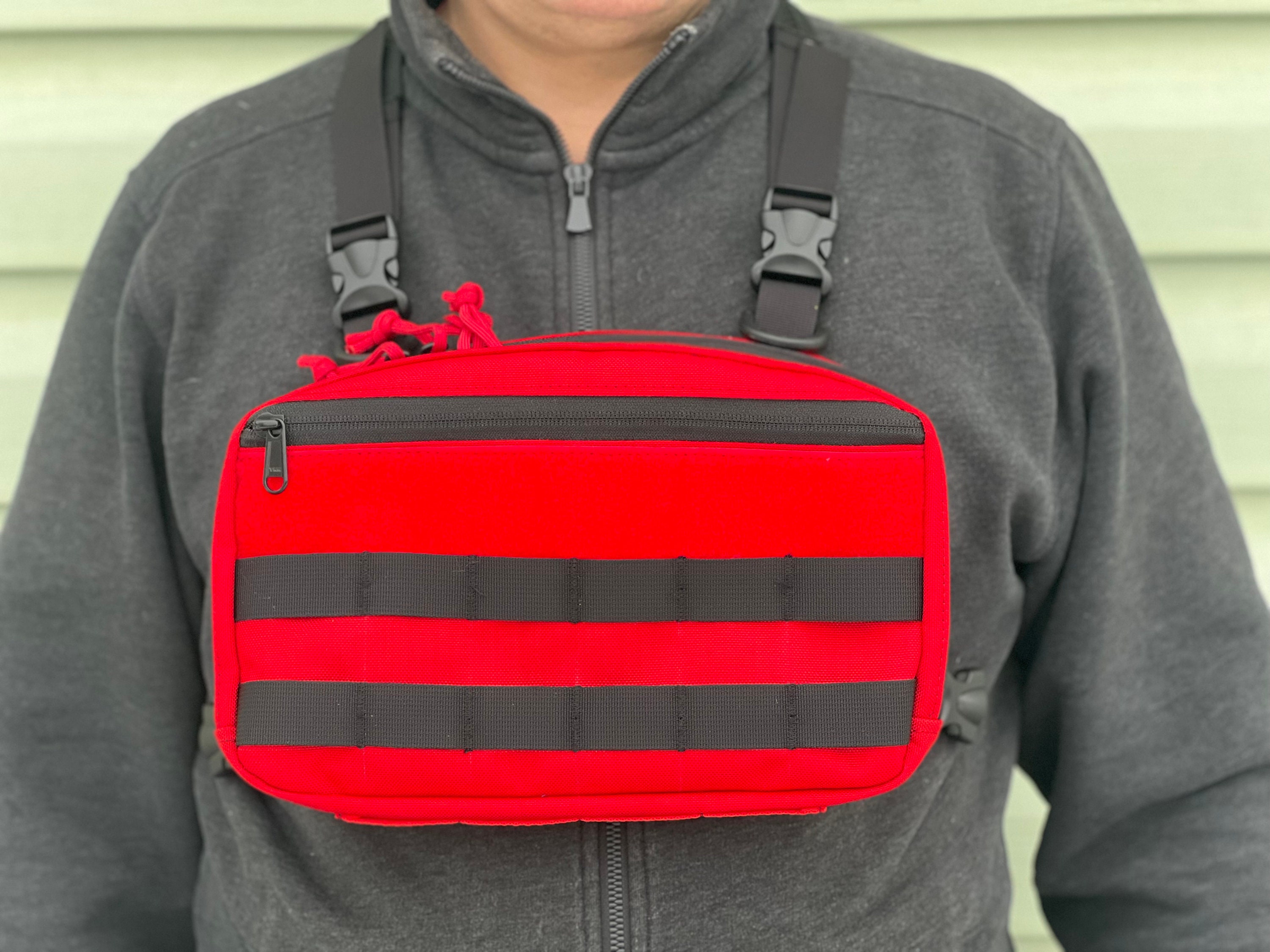 KIT BAG Hunting I Chest Rig L Chest Pack L Chest Bag L Molle