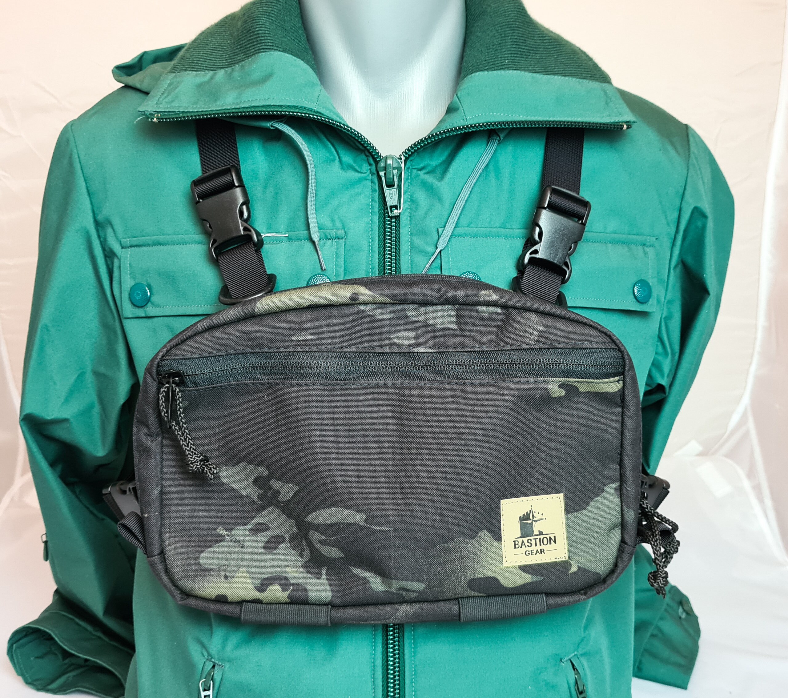 Chest Rig L Chest Pack L Chest Bag L Molle Kit Bag L Cordura Etsy