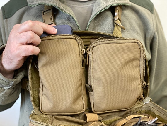 molle chest pack