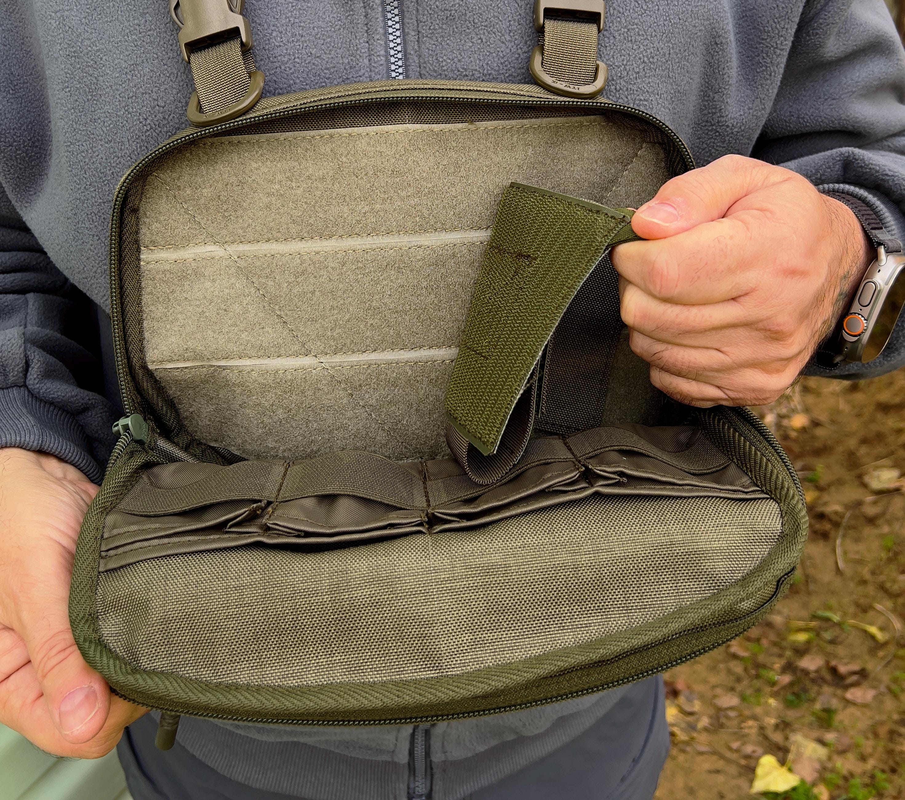 Mini Chest Rig Pouch Chest Bag Handmade Civil Kit Pack Men's Small Chest Rig Travel Bag - Etsy