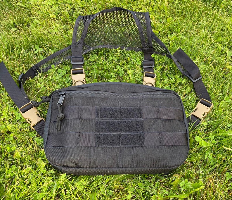 Chest Pack deltai KIT BAG I Chest Rig L Chest Pack Etsy