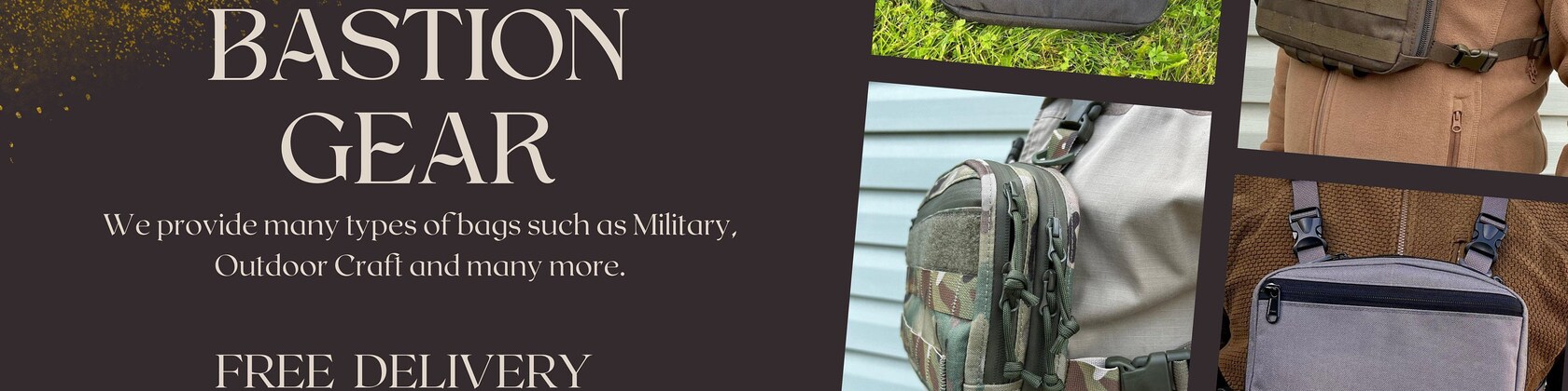 BASTIONGEAR - Etsy