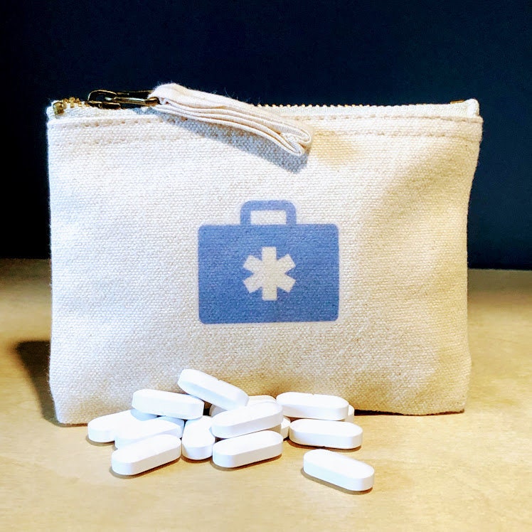 Medicine Purse pill purse tablet grandad or grandma gift Etsy
