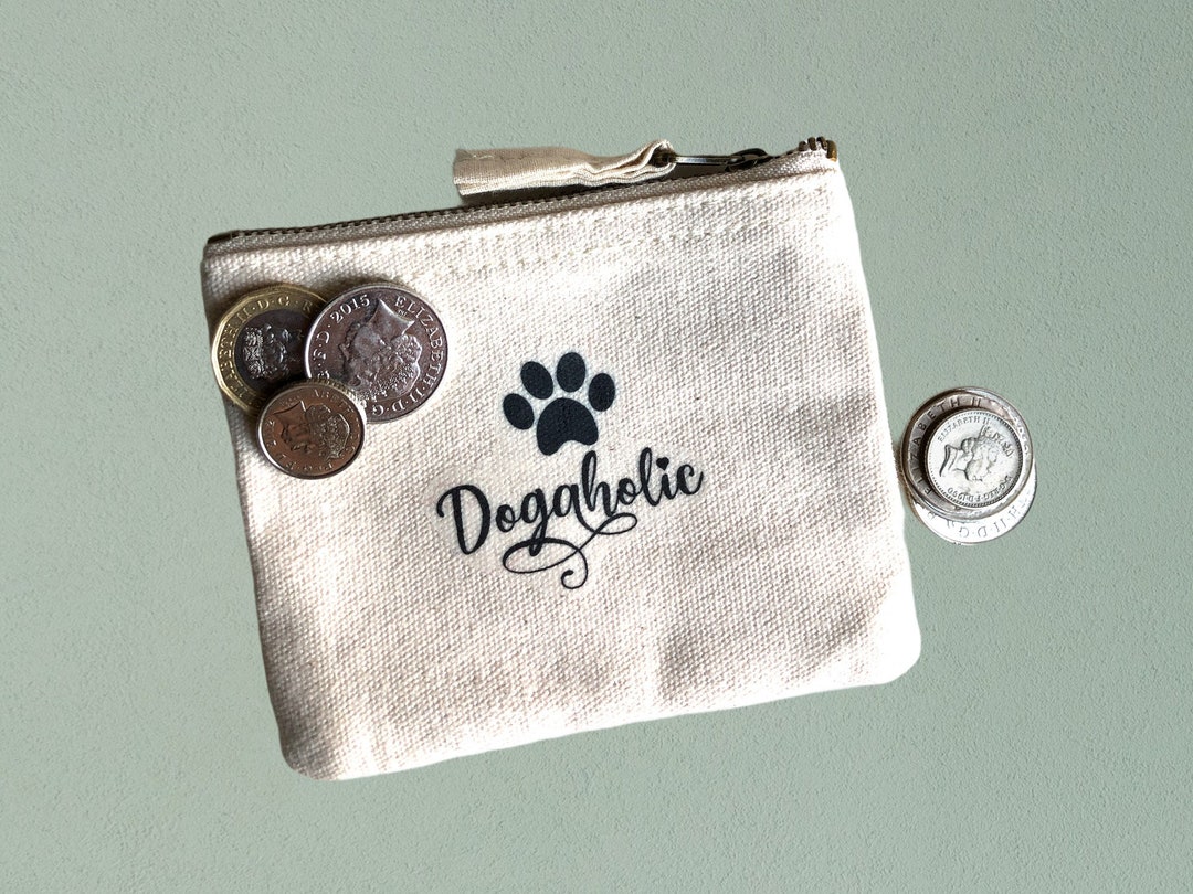 Paw Print Purse Zipper / Doggy Purse / Coin Purse / Bag Zipper Etsy