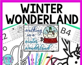 Christmas - Holiday Collaborative Poster - Team Work Activity - Bulletin Board