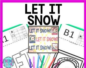 Winter Holiday Collaborative Poster - Team Work - Bulletin Board - Christmas