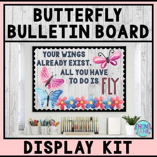 Printable Bulletin Board Display Kit Teacher Bulletin Board Etsy