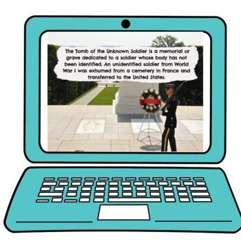 Memorial Day Interactive Google Slides™ Presentation | Distance ...