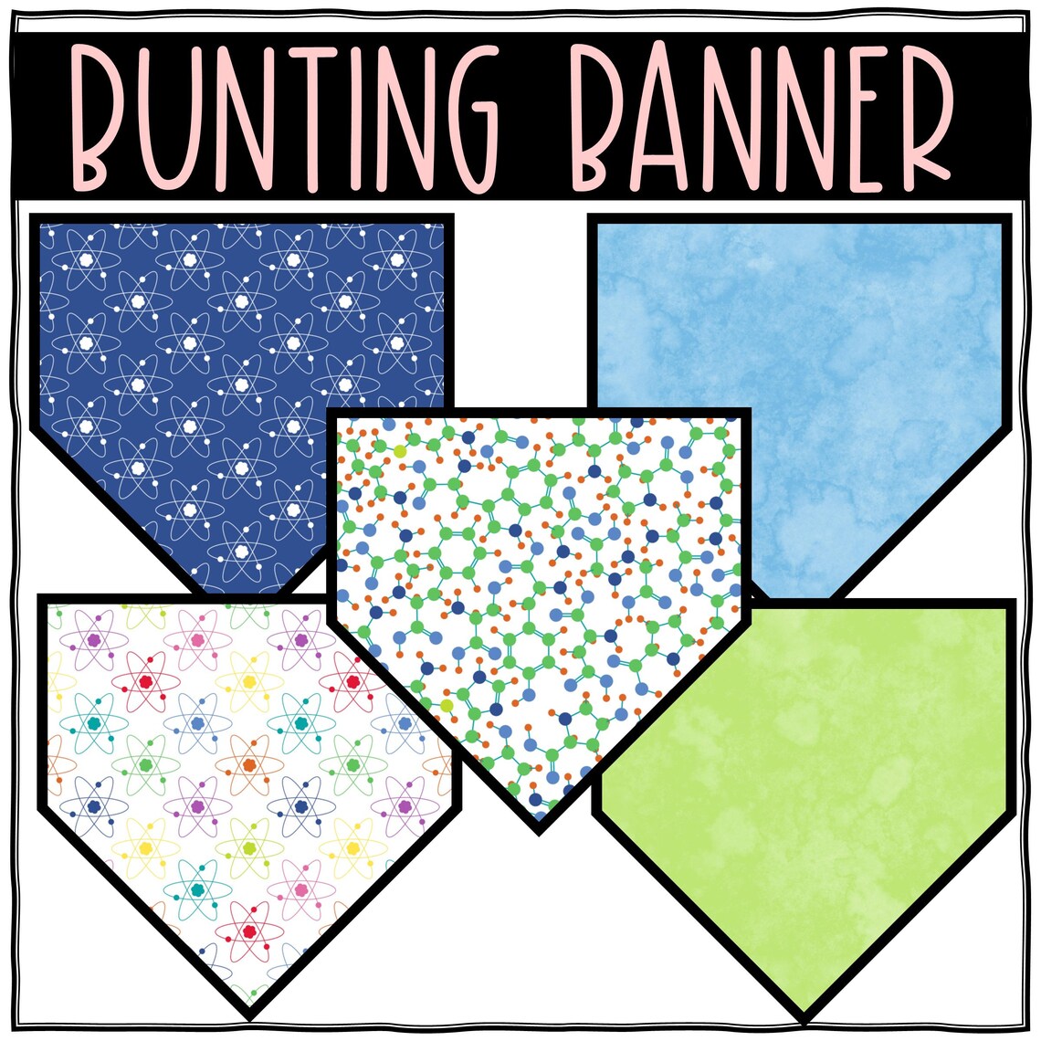 Printable Bulletin Board Display Kit Teacher Bulletin Board - Etsy