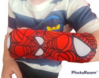 Kids Short/Long Arm Cast Cover Spider-Man