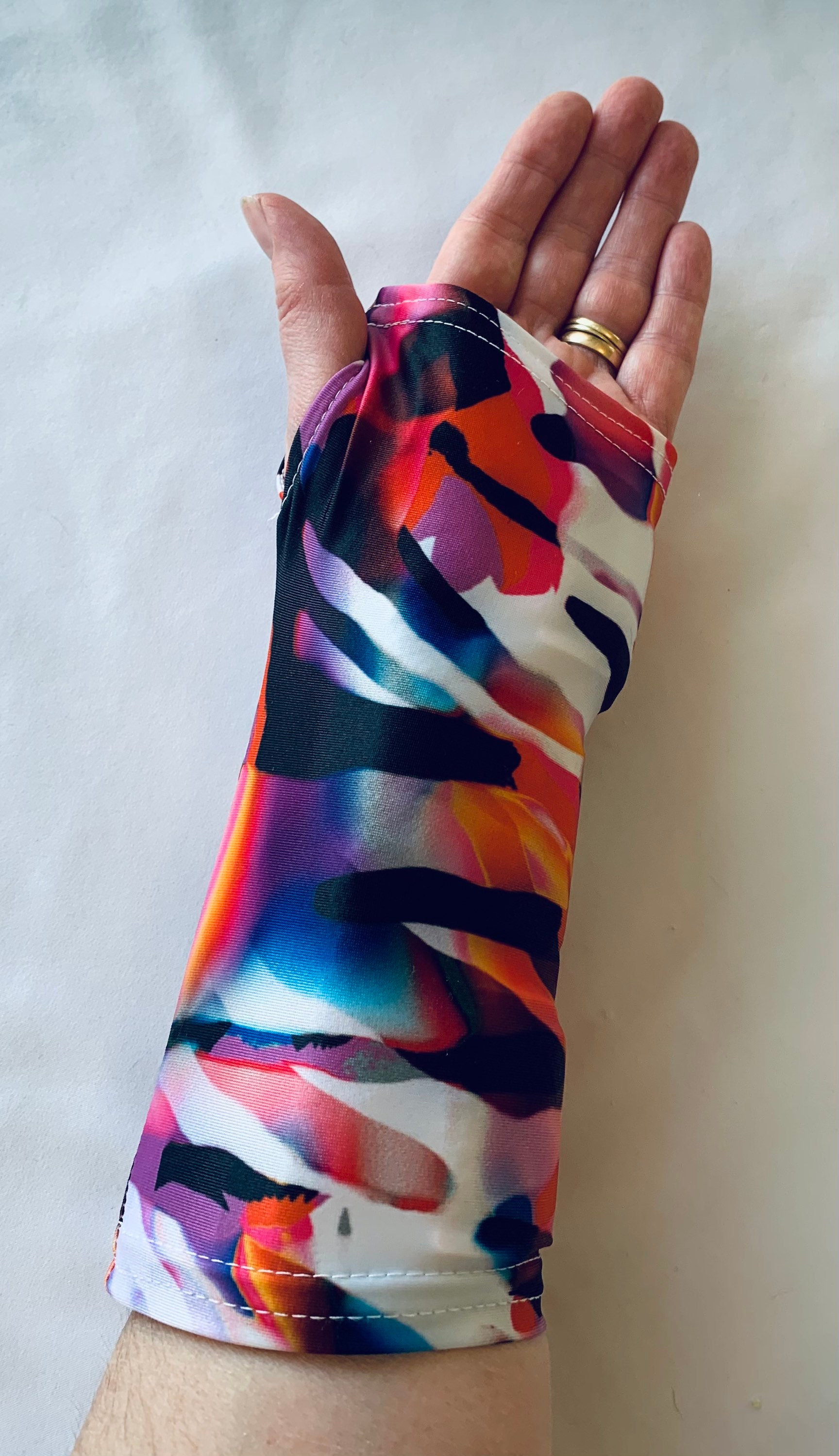 Wrist Splint Cover Jungle Party Etsy UK