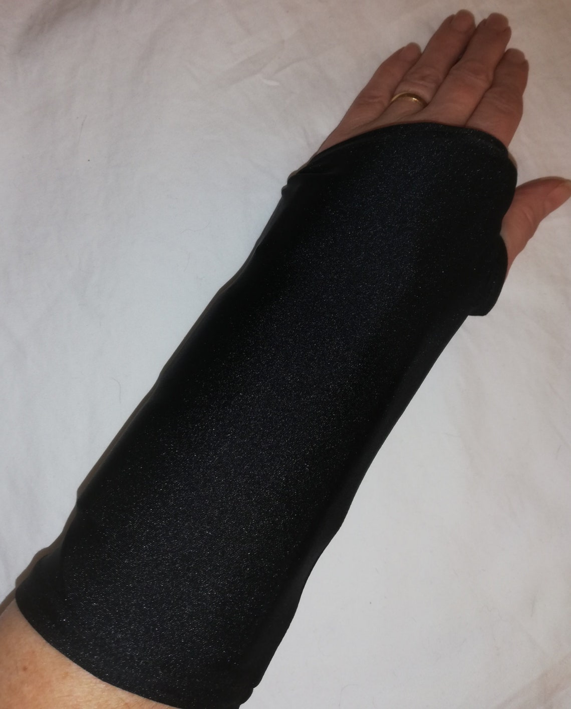Wrist Splint Cover Black Etsy