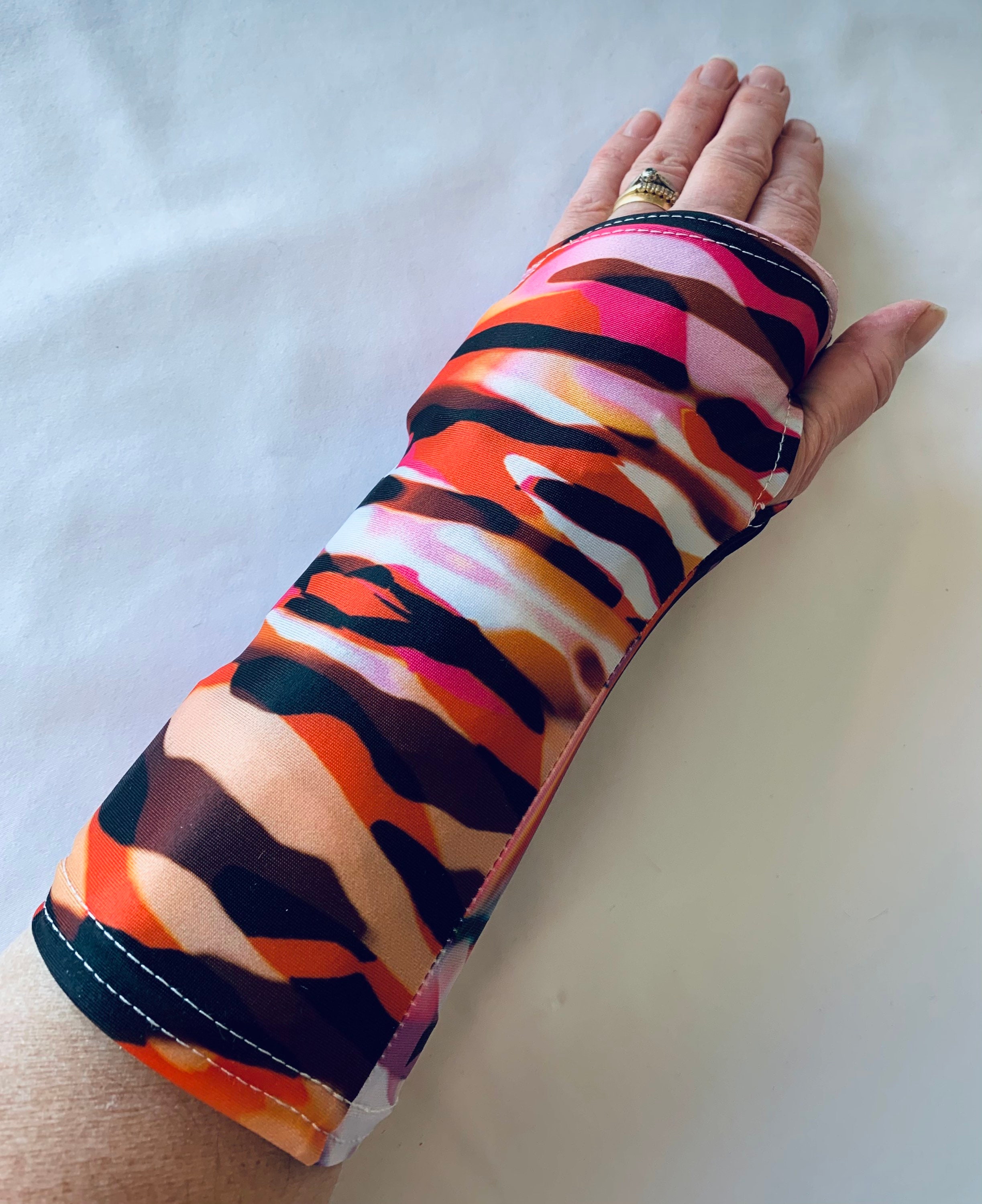 Wrist Splint Cover Jungle Party Etsy UK