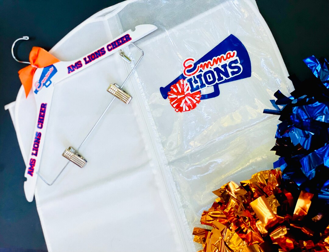 Uniform/ Costume Garment Bag and Organizers Cheer/ Dance Etsy