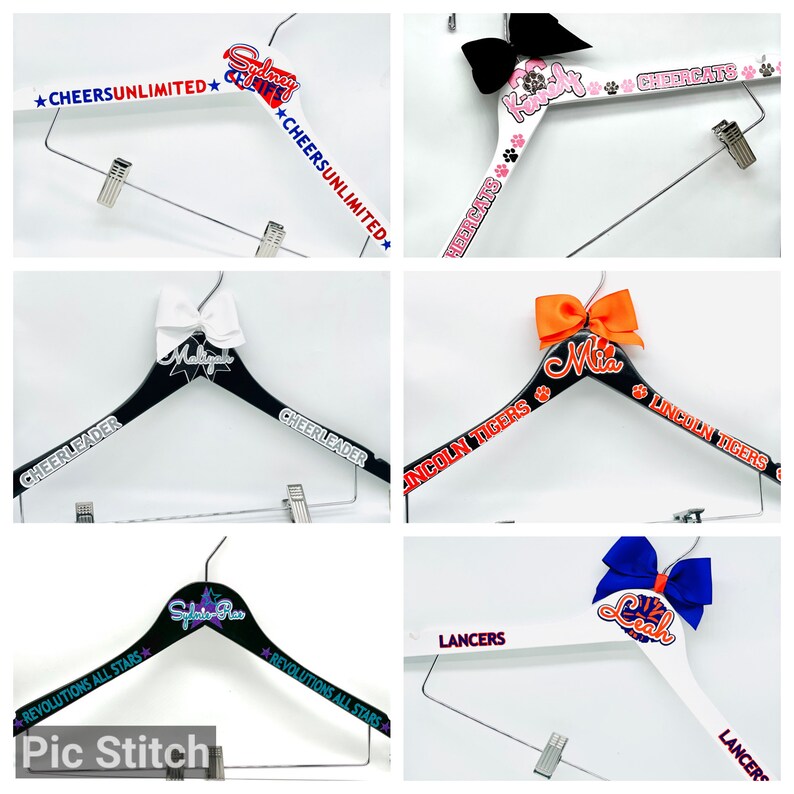 Uniform Hanger Dance Costume / Cheer Etsy