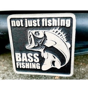 Hitch Cover - Bass Fishing