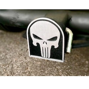 Hitch Cover - Punisher